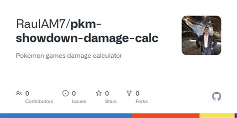 showdown damage calc|GitHub .